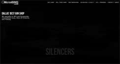 Desktop Screenshot of misterguns.com
